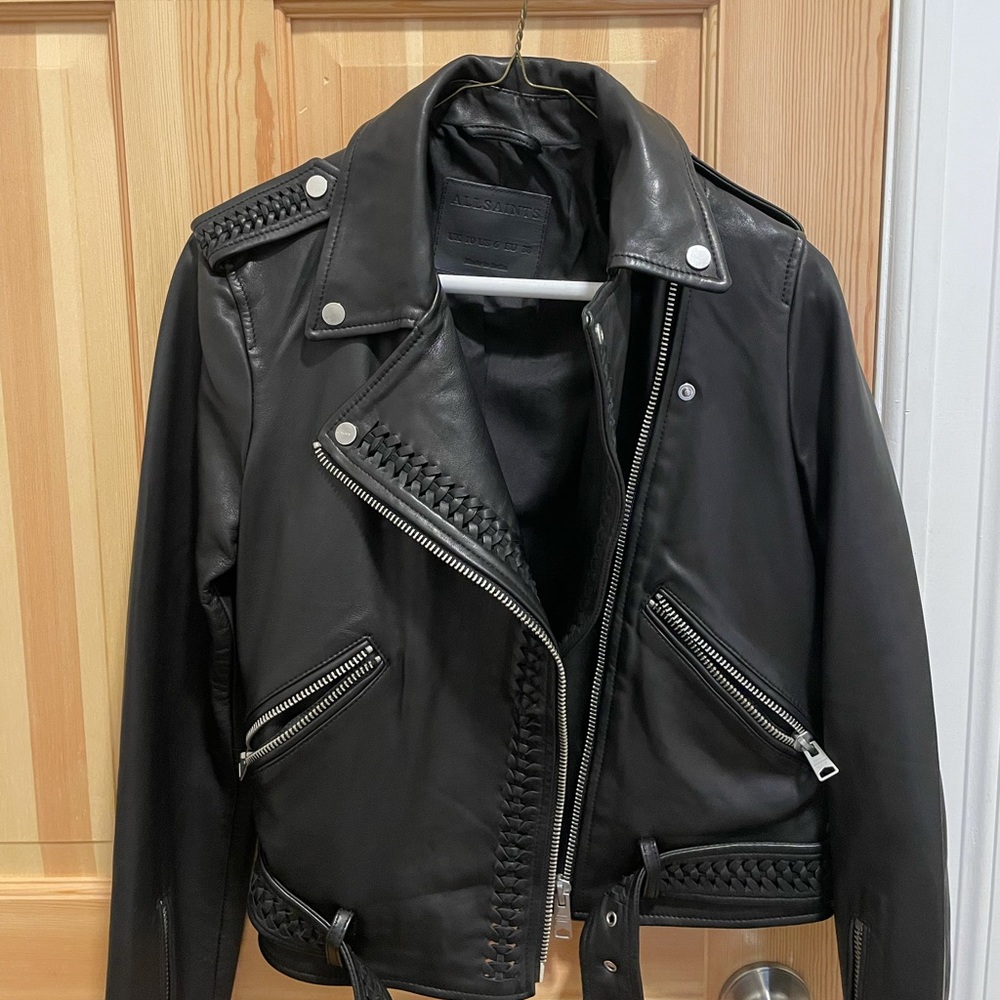 All Saints Leather jacket